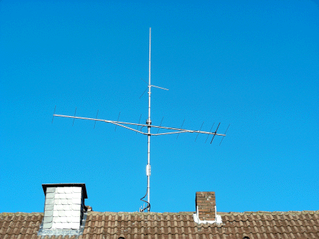 antennen VHF dm2hb